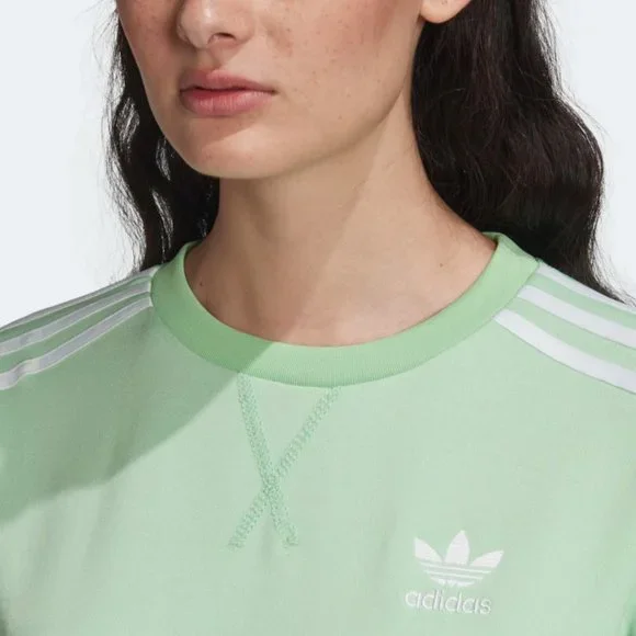 adidas Originals x J KOO Mint Trefoil Ruffle Dress - Picture 5 of 11